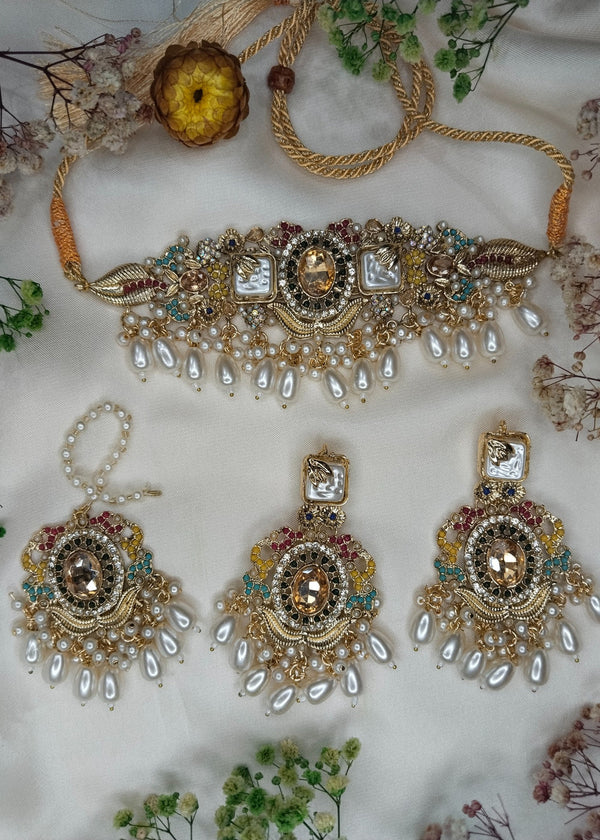 ZH | Multi Singar Choker Set