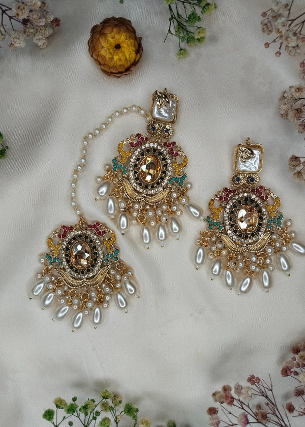 ZH | Multi Singar Choker Set