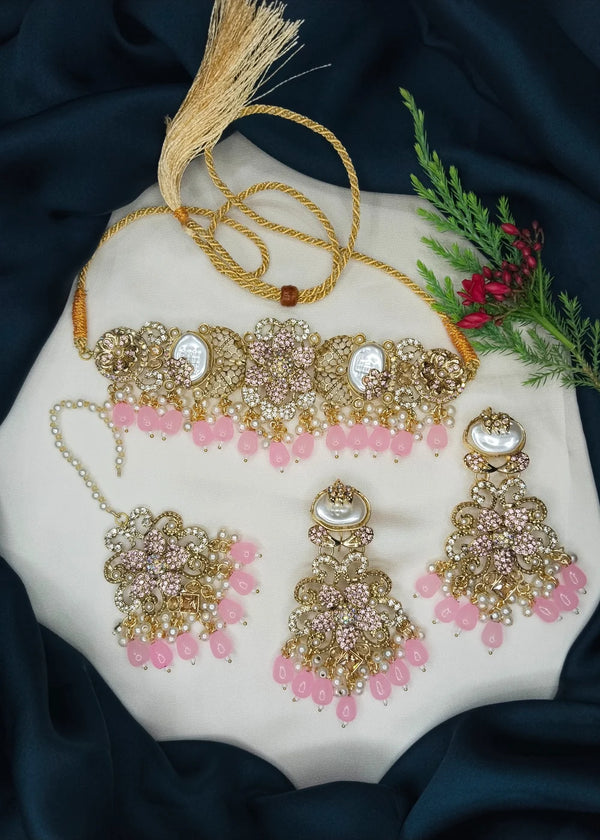 ZH | Folow Choker Set