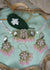 ZH | Pink linora Choker Set