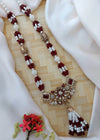 ZH | Pearl Maroon Shezai Set