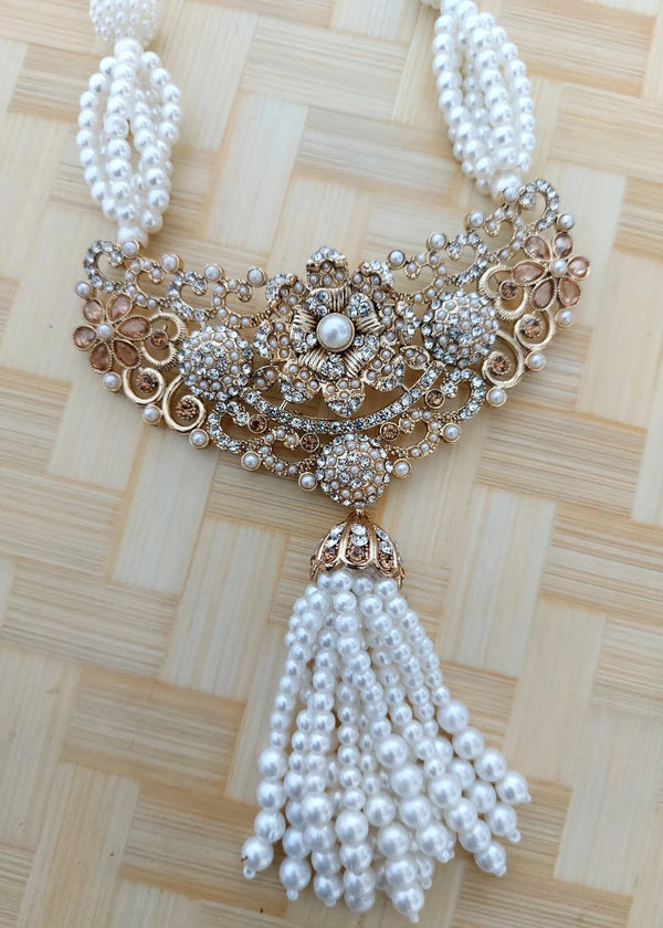 ZH | Pearl bahar mala