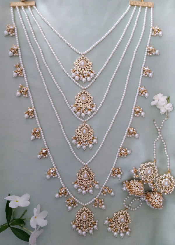 ZH | Pearl Shegan Set