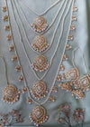 ZH | Pearl Heart Moiz Set