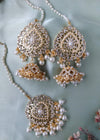 ZH | Pearl Heart Moiz Set