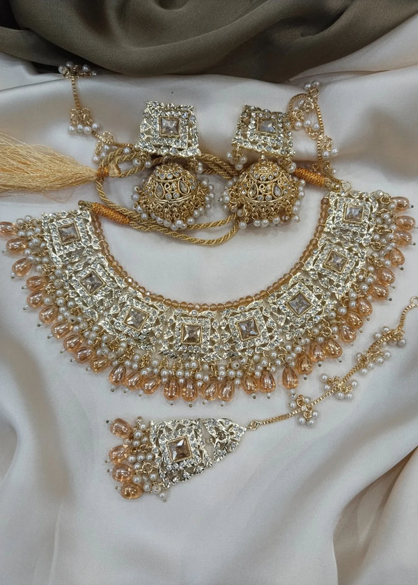 ZH | Shamona Pearl Set
