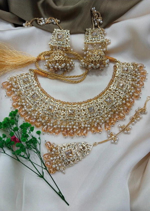 ZH | Shamona Pearl Set