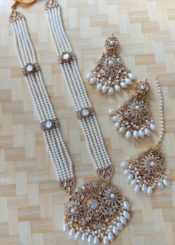ZH | Pearl Mala Set