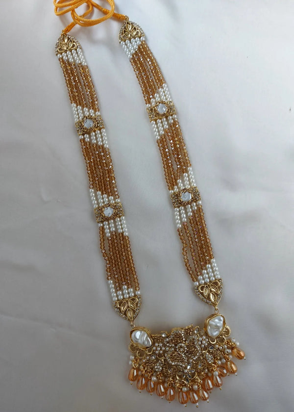 ZH | Pearl Champ Flower Set