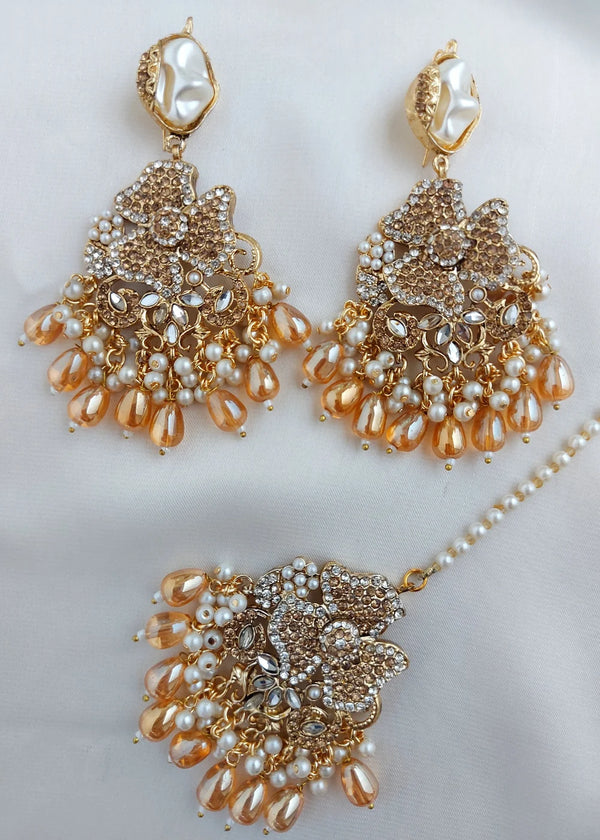 ZH | Pearl Champ Flower Set