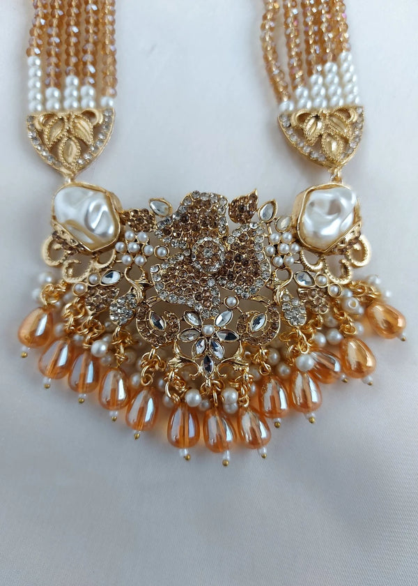 ZH | Pearl Champ Flower Set